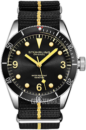 Stührling Original Forti Czarny/Tkanina Ø41 mm 3958.1