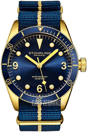 Stührling Original Forti Niebieski/Tkanina Ø41 mm 3958.2