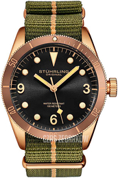 Stührling Original Forti Czarny/Tkanina Ø41 mm 3958.3