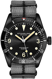 Stührling Original Forti Czarny/Tkanina Ø41 mm 3958.4