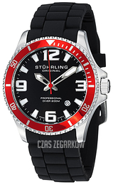 Stührling Original Czarny/Guma Ø43 mm 395R.33TT61SET