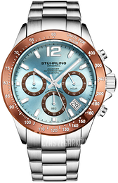 Stührling Original Aquadiver Zielony/Stal Ø42 mm 3961A.3