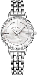Stührling Original Classic Biały/Stal Ø33 mm 3987.1