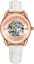 Stührling Original Automatic Różowe złoto/Skóra Ø36 mm 3990.4