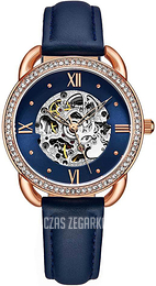 Stührling Original Automatic Niebieski/Skóra Ø36 mm 3991.2