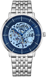 Stührling Original Automatic Niebieski/Stal Ø42 mm 3994T.1