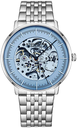 Stührling Original Automatic Niebieski/Stal Ø42 mm 3994T.3