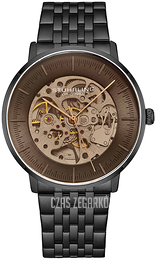 Stührling Original Automatic Brązowy/Stal Ø42 mm 3994T.6