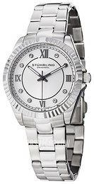 Stührling Original Nautical Srebrny/Stal Ø35 mm 399L.22112