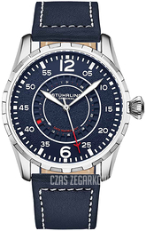 Stührling Original Aviator Niebieski/Skóra Ø44 mm 4002.2