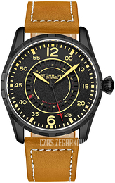 Stührling Original Aviator Czarny/Skóra Ø44 mm 4002.7