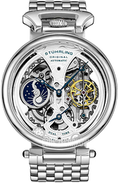 Stührling Original Legacy Szkieletowa tarczy/Stal Ø46 mm 4003.1