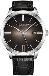 Stührling Original Classic Czarny/Skóra Ø42 mm 4014.1