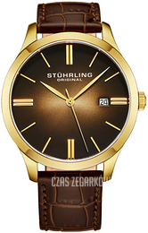 Stührling Original Classic Brązowy/Skóra Ø42 mm 4014.2
