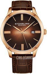 Stührling Original Classic Brązowy/Skóra Ø42 mm 4014.3