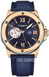 Stührling Original Niebieski/Guma Ø44 mm 4018.3