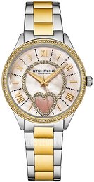 Stührling Original Saylor Różowy/Pozlacana Ø38 mm 4019.4