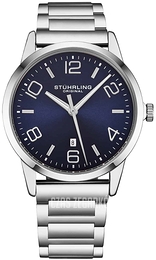 Stührling Original Directive Niebieski/Stal Ø42 mm 4021.2