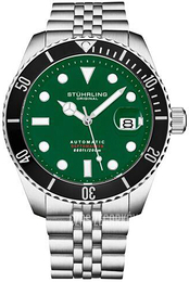 Stührling Original Diver Zielony/Stal Ø44 mm 4045.3
