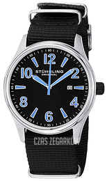 Stührling Original Czarny/Tkanina Ø43 mm 406A.331OB51