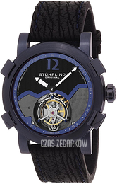 Stührling Original Tourbillon Niebieski/Skóra Ø42 mm 407A.33XX1