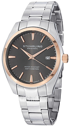 Stührling Original Szary/Stal Ø42 mm 414.334154