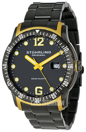 Stührling Original Czarny/Stal Ø45 mm 421.335B65