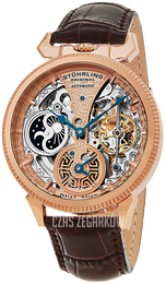 Stührling Original Special Reserve Szkieletowa tarczy/Skóra Ø42 mm 442.03