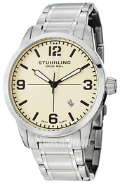 Stührling Original Kremowy/Stal Ø42 mm 449B.331115