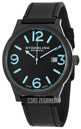 Stührling Original Czarny/Skóra Ø42 mm 454.33551