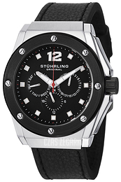 Stührling Original Czarny/Skóra Ø44 mm 469.33151