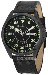 Stührling Original Czarny/Skóra Ø44 mm 479.33551