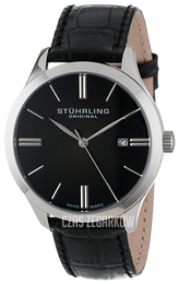 Stührling Original Czarny/Skóra Ø42 mm 490.33151