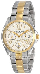 Stührling Original Srebrny/Stal Ø37 mm 494.02