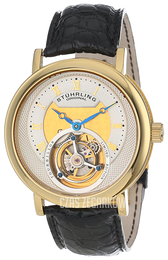 Stührling Original Srebrny/Skóra Ø42 mm 502.333X2