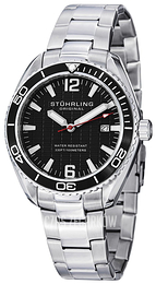 Stührling Original Czarny/Stal Ø42 mm 515.02
