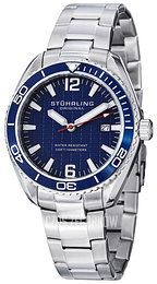 Stührling Original Niebieski/Stal Ø42 mm 515.03