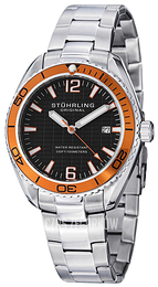 Stührling Original Czarny/Stal Ø42 mm 515.04