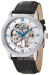 Stührling Original Srebrny/Skóra Ø44 mm 516.33152