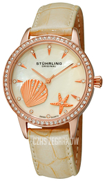 Stührling Original Vogue Srebrny/Skóra Ø34 mm 521.1145S94
