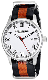 Stührling Original Gen X Liberty Srebrny/Tkanina Ø43 mm 522.02