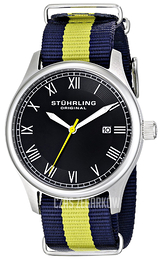 Stührling Original Gen X Liberty Czarny/Tkanina Ø43 mm 522.03