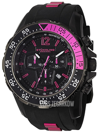 Stührling Original Aquadiver Czarny/Stal Ø53 mm 529.335783