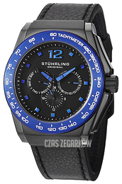 Stührling Original Concorso Czarny/Skóra Ø46 mm 535.33U51