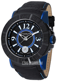 Stührling Original Czarny/Skóra Ø36 mm 543.332U551