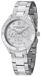 Stührling Original Srebrny/Stal Ø38 mm 549.01