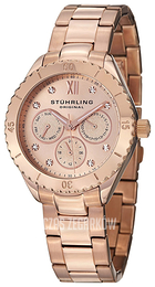 Stührling Original Zloty/Stal w kolorze różowego złota Ø38 mm 549.04