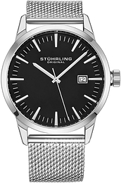Stührling Original Classic Czarny/Stal Ø42 mm 555M.01