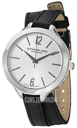 Stührling Original Deauville Sport Srebrny/Skóra Ø38 mm 568.01