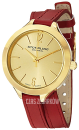 Stührling Original Zloty/Skóra Ø38 mm 568.02